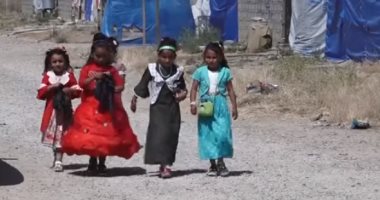 شاهد.. كيف يعيش أطفال المخيمات العراقية العيد وما هى أمنياتهم