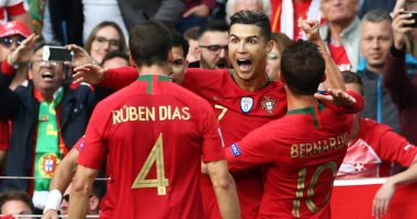هاتريك رونالدو يقود البرتغال إلى نهائي دوري الأمم الأوروبية على حساب سويسرا