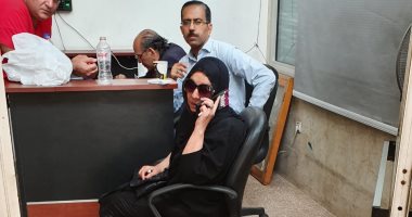 زوجة محمد نجم فى المستشفى انتظارا لاستخراج تصاريح الدفن