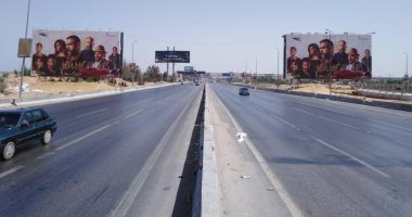مساعد الوزير للمرور يتفقد الطرق السريعة لتأمين رحلات المواطنين