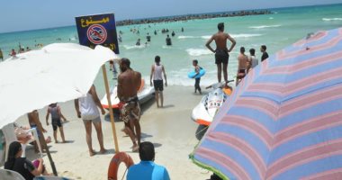 "هيئة حماية الشواطىء" بالرى تبحث وضع حل جذرى لمشكلة شاطئ النخيل بالإسكندرية
