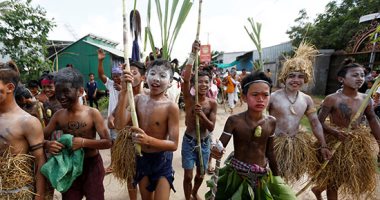 انطلاق الاحتفالات فى كمبوديا من أجل طلب الثروة والمطر