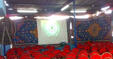 صور.. شاشات عملاقة بـ89 مركز شباب بالقليوبية لمشاهدة مباريات كأس الأمم الأفريقية