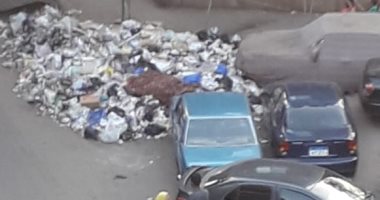 انتشار القمامة فى الشوارع مشكلة أهالى أرض شريف بالساحل
