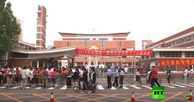 فيديو.. امتحان الـ"غاوكاو" الجامعى يرعب الصينيين