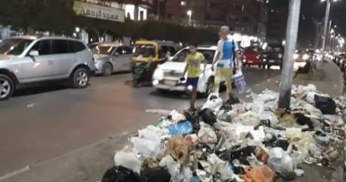 قارئة تشكو من انتشار القمامة بحدائق القبة بالقاهرة