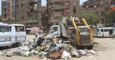 محافظ الجيزة: رفع 25 ألف طن مخلفات من الشوارع خلال عيد الفطر المبارك