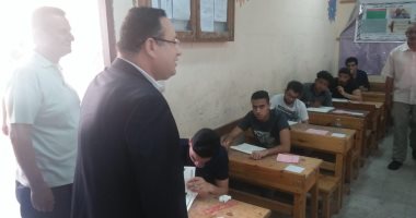 محافظ الإسكندرية: توفير المناخ الجيد للطلاب لإداء إمتحاناتهم بتركيز