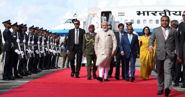 رئيس وزراء الهند يصل المالديف فى أول زيارة رسمية عقب فوزه فى الانتخابات