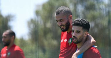 الزمالك يطمئن من المنتخب المغربى على بوطيب بعد إصابة الركبة