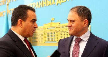 نائب وزير خارجية كازاخستان: علاقاتنا مع مصر تاريخية عززتها زيارة السيسى