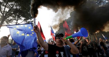 مظاهرات فى ألبانيا تطالب باستقالة الحكومة وإجراء انتخابات مبكرة