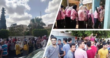 ضبط الطالب المسئول عن تصوير أجزاء من امتحان العربى بالثانوية فى دمياط
