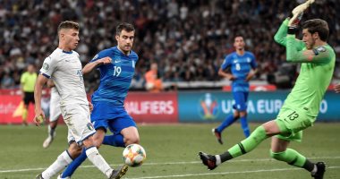 ملخص وأهداف مباراة اليونان ضد إيطاليا فى تصفيات يورو 2020 
