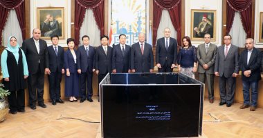 محافظ القاهرة يلتقى وفد مقاطعة خنان الصينية لبحث العلاقات المشتركة
