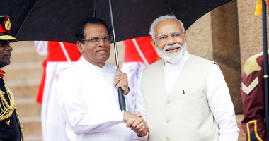 رئيس وزراء الهند يزور إحدى الكنائس المستهدفة فى تفجيرات سريلانكا