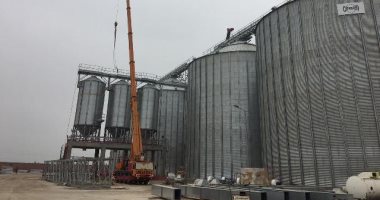 تشغيل صومعة القمح بالحسينية بطاقة 5 آلاف طن بالشرقية (صور)