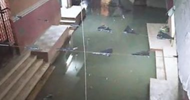 غرق منطقه النبرواى بأبو زعبل بمياه الصرف الصحى منذ 10 أيام