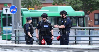 الشرطة السويدية تطلق النار على رجل فى محطة قطارات بوسط مالمو