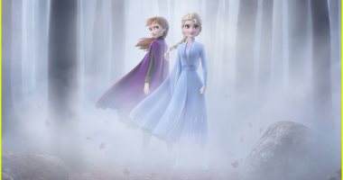 طرح بوستر جديد لفيلم الأنيميشن Frozen 2   