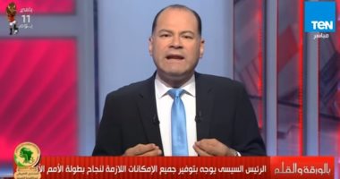 نشأت الديهى عن مهاجمة قناة الجزيرة لفيلم "الممر": "ده قصر ديل"