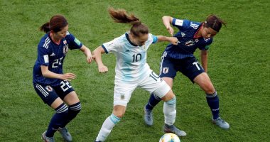التعادل السلبى ينهى مواجهة اليابان والأرجنتين فى مونديال السيدات