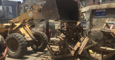 صور.. مدير أمن الغربية يقود حملة أمنية مكبرة بشوارع المحلة وسمنود