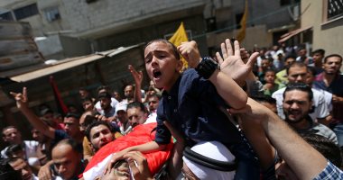 استشهاد مسعف فلسطينى متأثرا بجروحه خلال مسيرات العودة