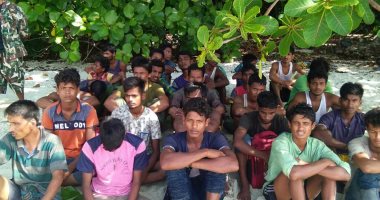 العثور على 60 من الروهينجا المسلمين عالقين فى جزيرة تايلاندية