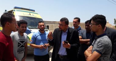 "صحة شمال سيناء": قوافل طبية أسبوعيا لحى الكرامة لخدمة المواطنين