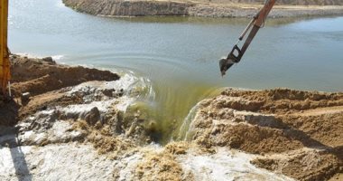 الرى: توصيل المياه لترعة الشيخ جابر ضمن خطة تعمير سيناء