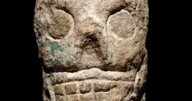 قلادة مصنوعة من جمجمة بشرية لمحارب تكشف سر انهيار حضارة المايا.. تعرف على التفاصيل 