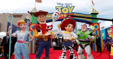 صور.. توم هانكس ونجوم "Toy Story 4" يحضرون العرض الأول للفيلم