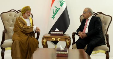 رئيس وزراء العراق يبحث مع وزير خارجية عمان نزع فتيل الأزمة بين واشنطن وطهران