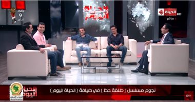 فيديو.. مصطفى خاطر يكشف كواليس عمله بـ"طلقة حظ" مع خالد أبو بكر