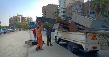 تحرير 200 محضر متنوع وتنفيذ 500 إزالة إدارية خلال حملات بأحياء القاهرة