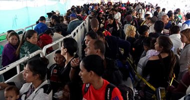25 ألف مهاجر فنزويلى يعودون إلى بلادهم من كولومبيا 
