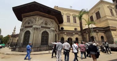 شاهد وفد منظمة اليونسكو يزور المبانى الأثرية بالقاهرة التاريخية