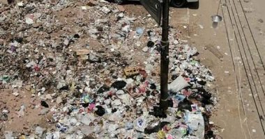 أهالى شارع شكرى القوتلى بالمحلة الكبرى يشكون من انتشار القمامة بالشوارع