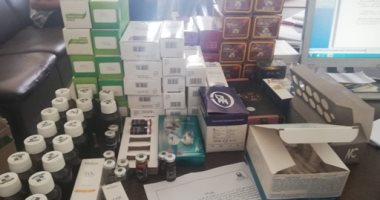 حبس عامل بصيدلية ضبط بحوزته 9700 قرص أدوية مجهولة المصدر فى مدينة السلام 