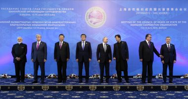 بوتين: منظمة شنجهاى تعزز دورها فى حل المشكلات الإقليمية والدولية