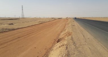 غلق طريق الصعيد الحر من المنيا حتى الأوتوستراد لمدة عام بسبب أعمال التطوير