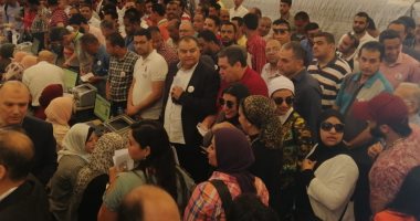 صور.. انطلاق انتخابات الغرفة التجارية بالإسكندرية