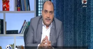 شاهد..محمد الباز يكشف تدليس علاء الأسوانى فى الصحف الأمريكية 