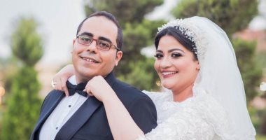 مكرم محمد أحمد وقيادات الأعلي للإعلام فى حفل زفاف أحمد وسارة