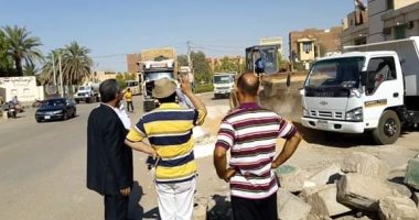  رئاسة مركز الداخلة :فتح الطريق أمام ديوان قسم شرطة الداخلة بمدينة موط 