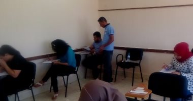 بالصور والفيديو انطلاق إمتحانات الدراسات العليا بجامعة السويس فرع جنوب سيناء