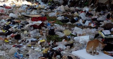 القمامة تحاصر سكان المنطقة الاقتصادية فى حلوان