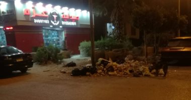  شكوى من انتشار القمامة فى زهراء مدينة نصر