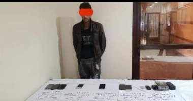 حبس متهم تخصص فى سرقة الهواتف المحمولة من المنازل بمدينة بدر